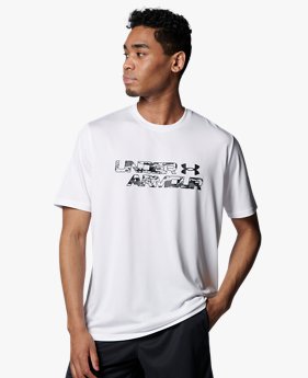 UAテック ショートスリーブ Tシャツ ワードマーク シーズナル（トレーニング/MEN）